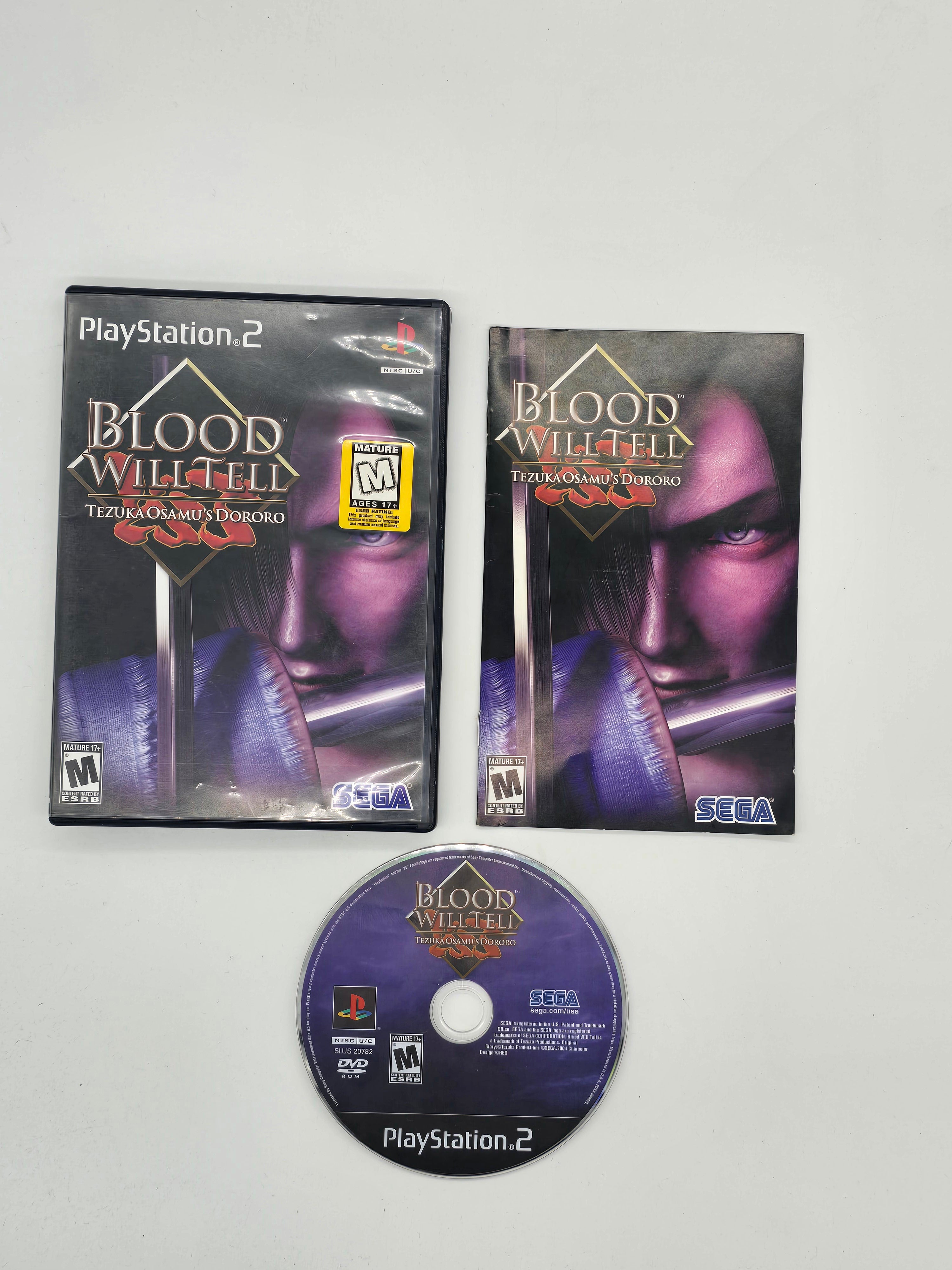 Blood Will Tell - Sony PlayStation 2 (PS2)