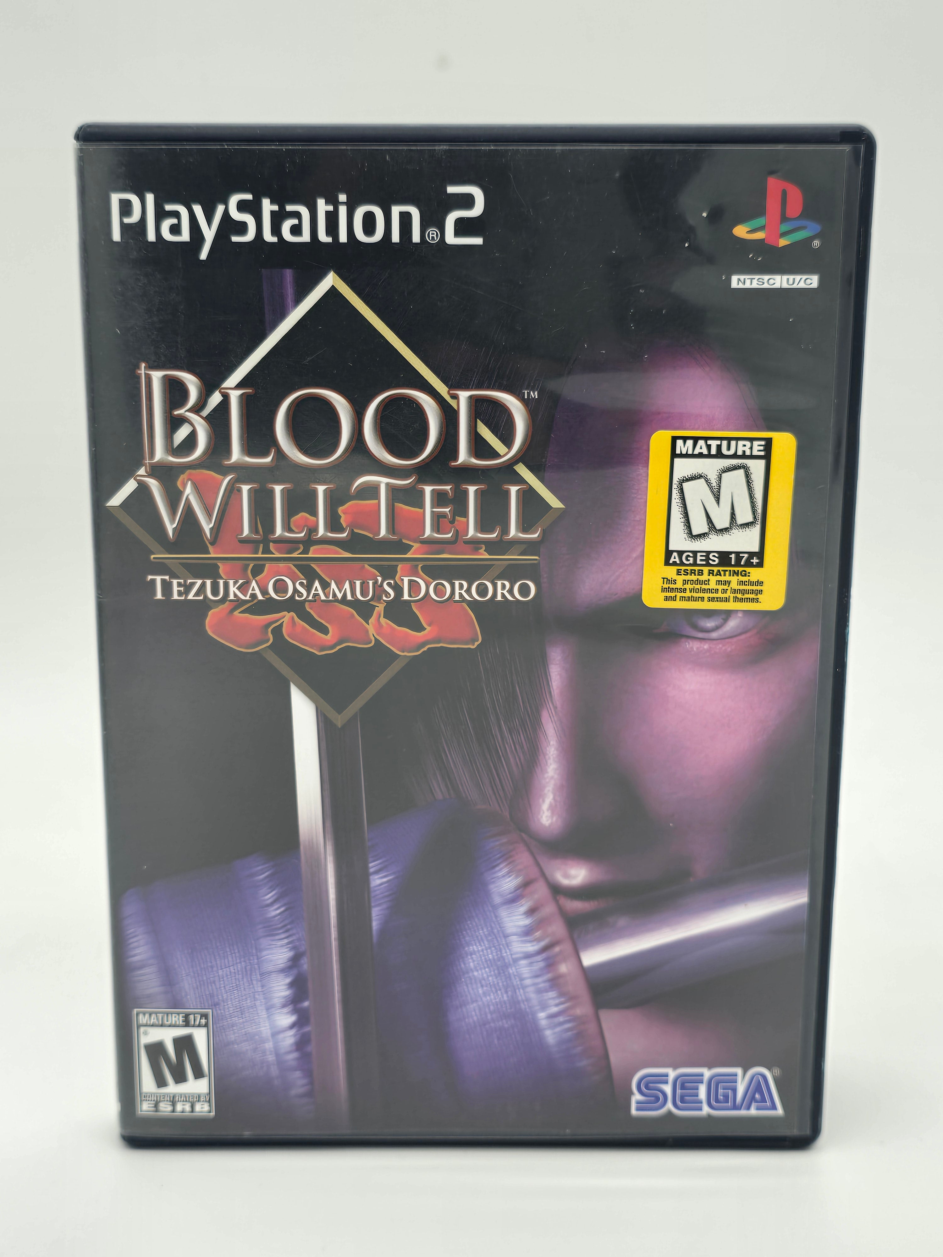 Blood Will Tell - Sony PlayStation 2 (PS2)