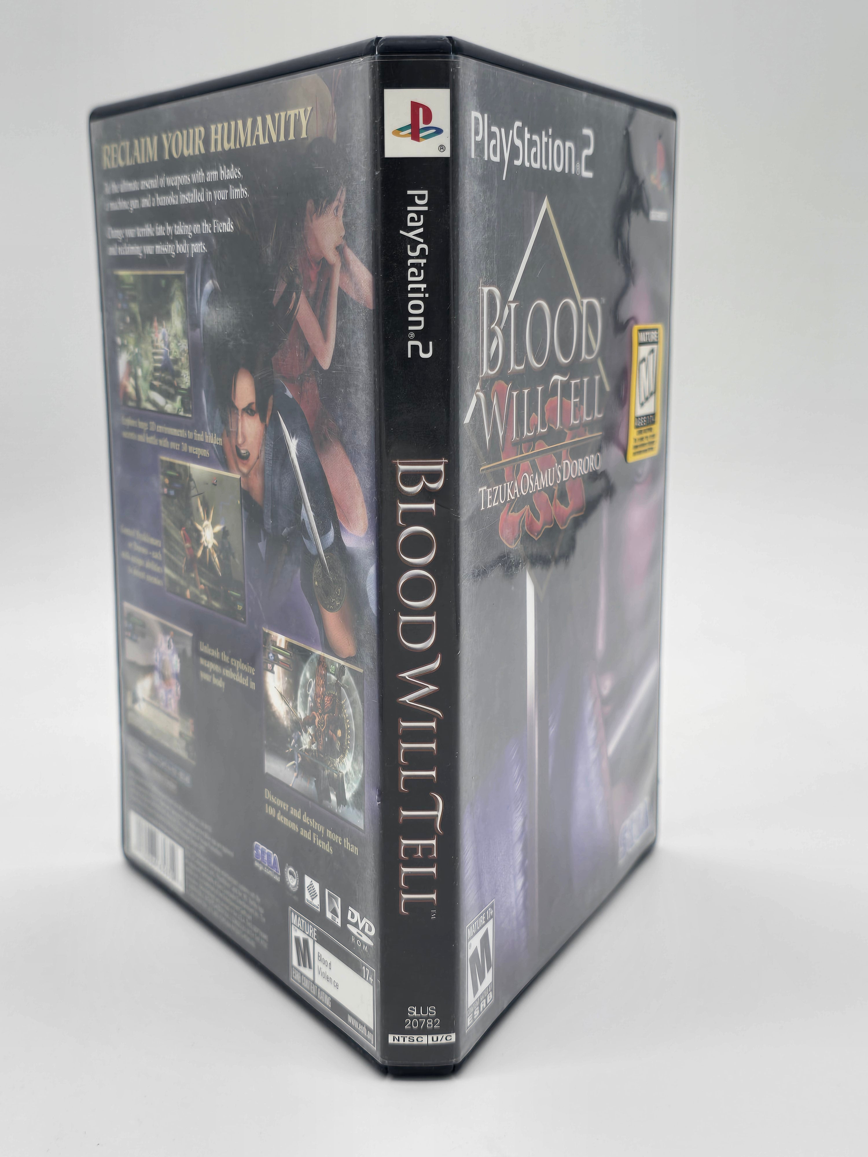 Blood Will Tell - Sony PlayStation 2 (PS2)