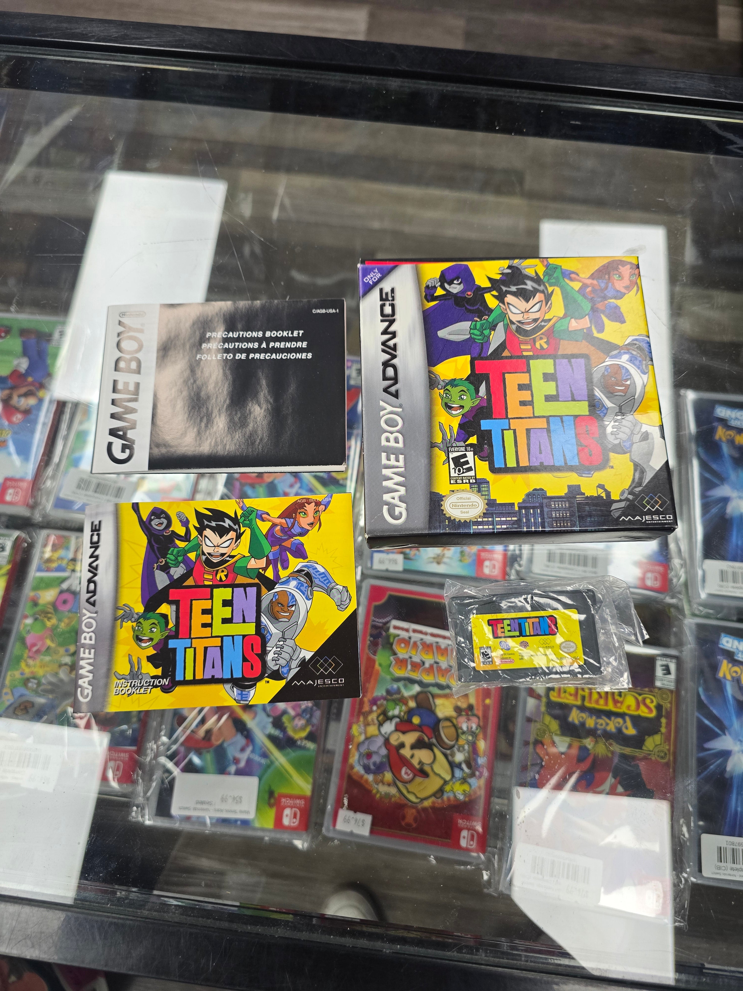 Teen Titans - Nintendo Game Boy Advance