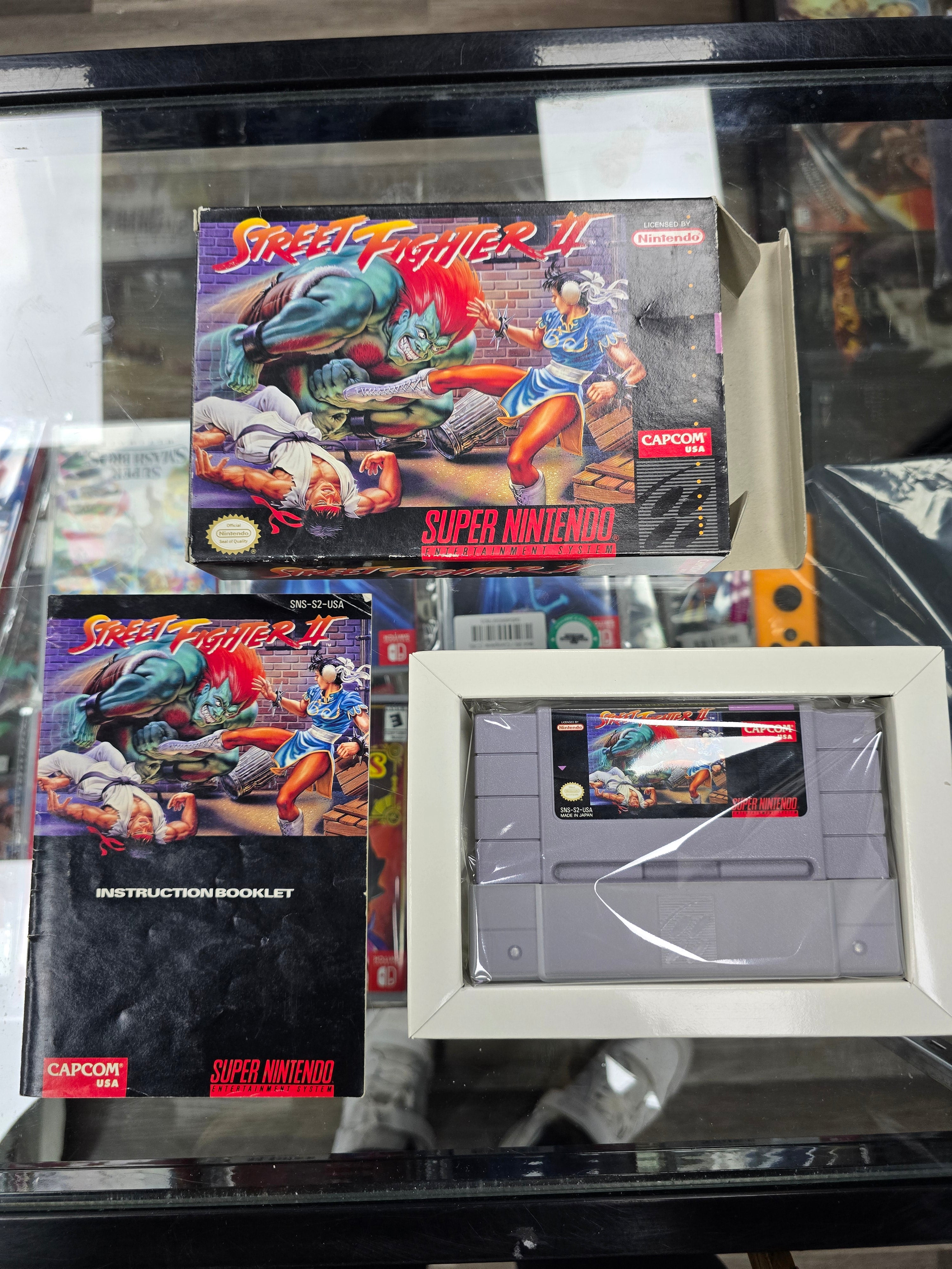 Street Fighter II - Nintendo SNES