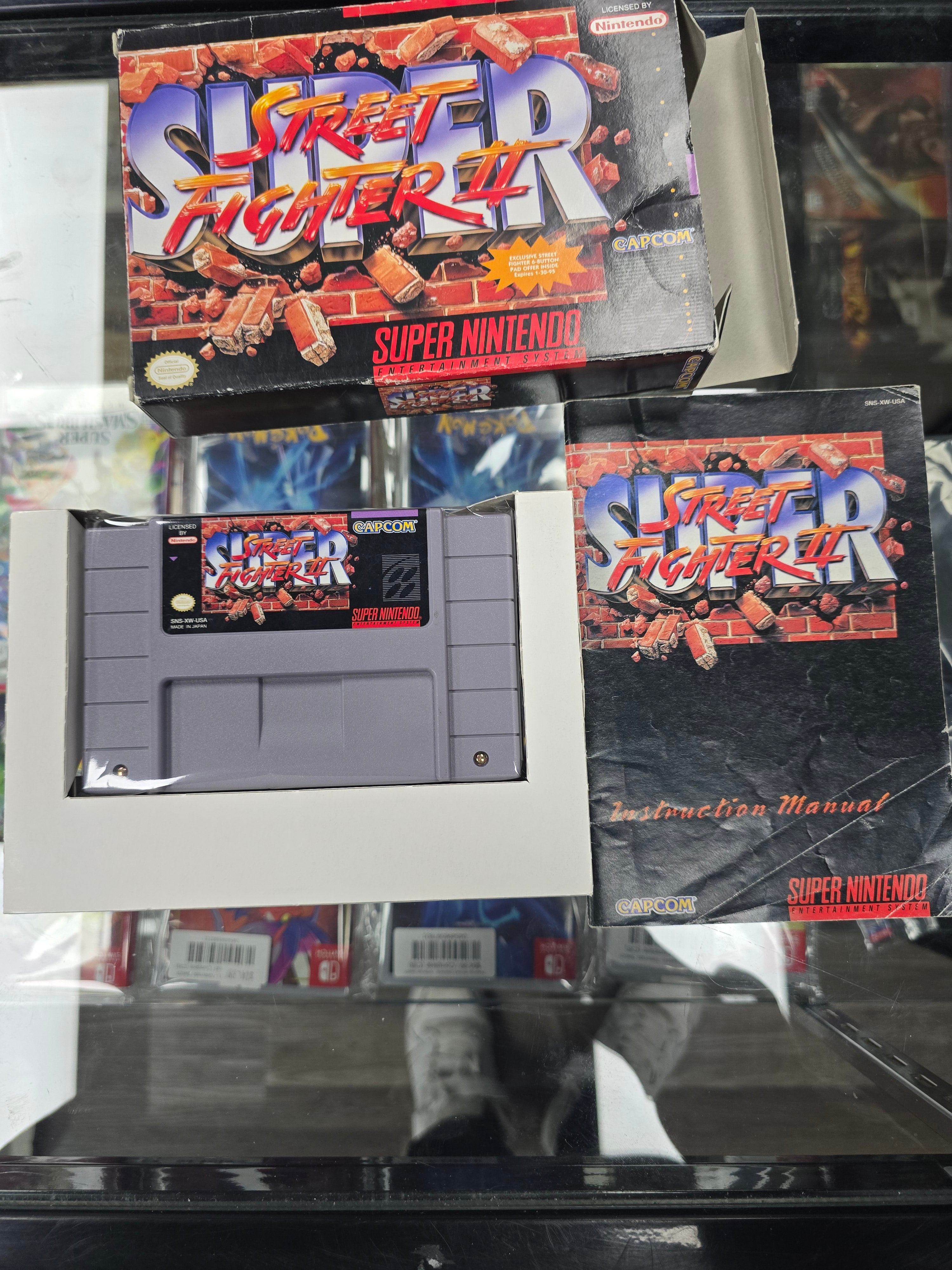 Super Street Fighter II - Nintendo SNES
