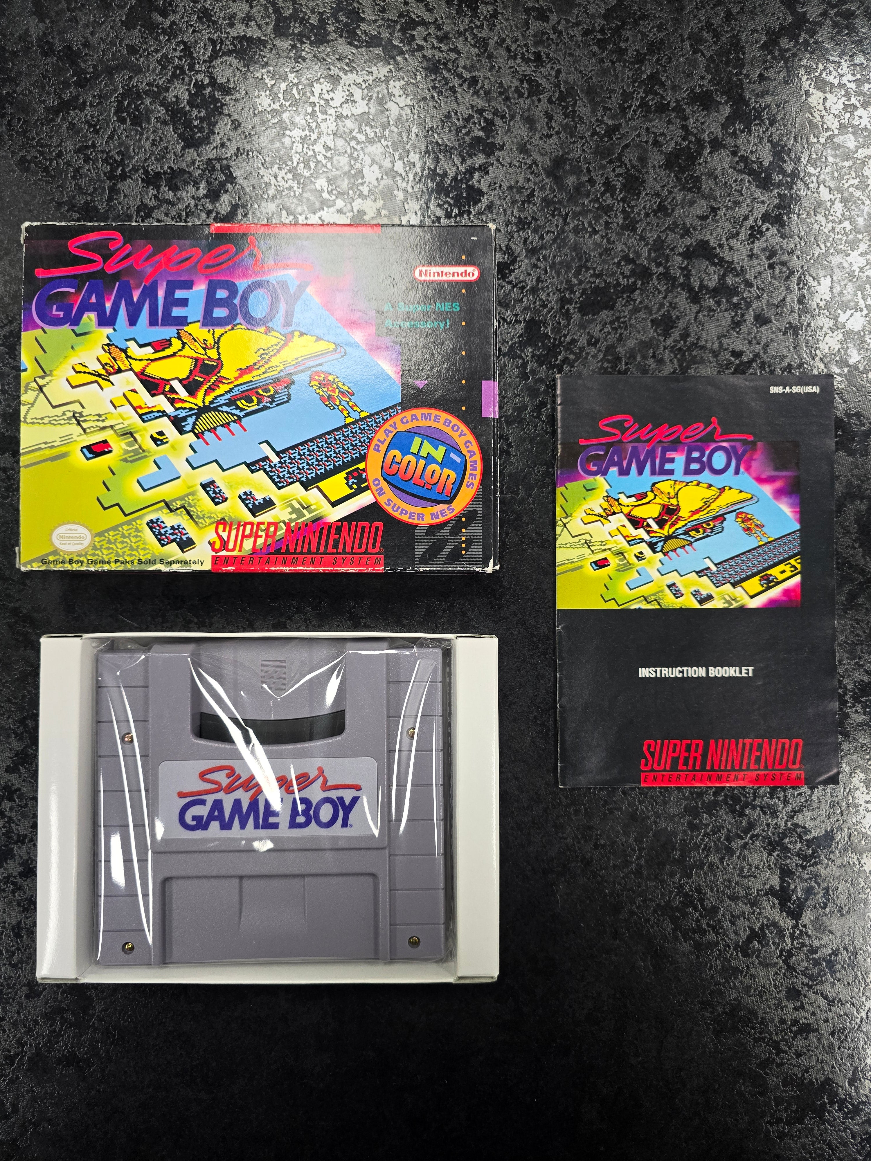 Super Game Boy - Nintendo SNES
