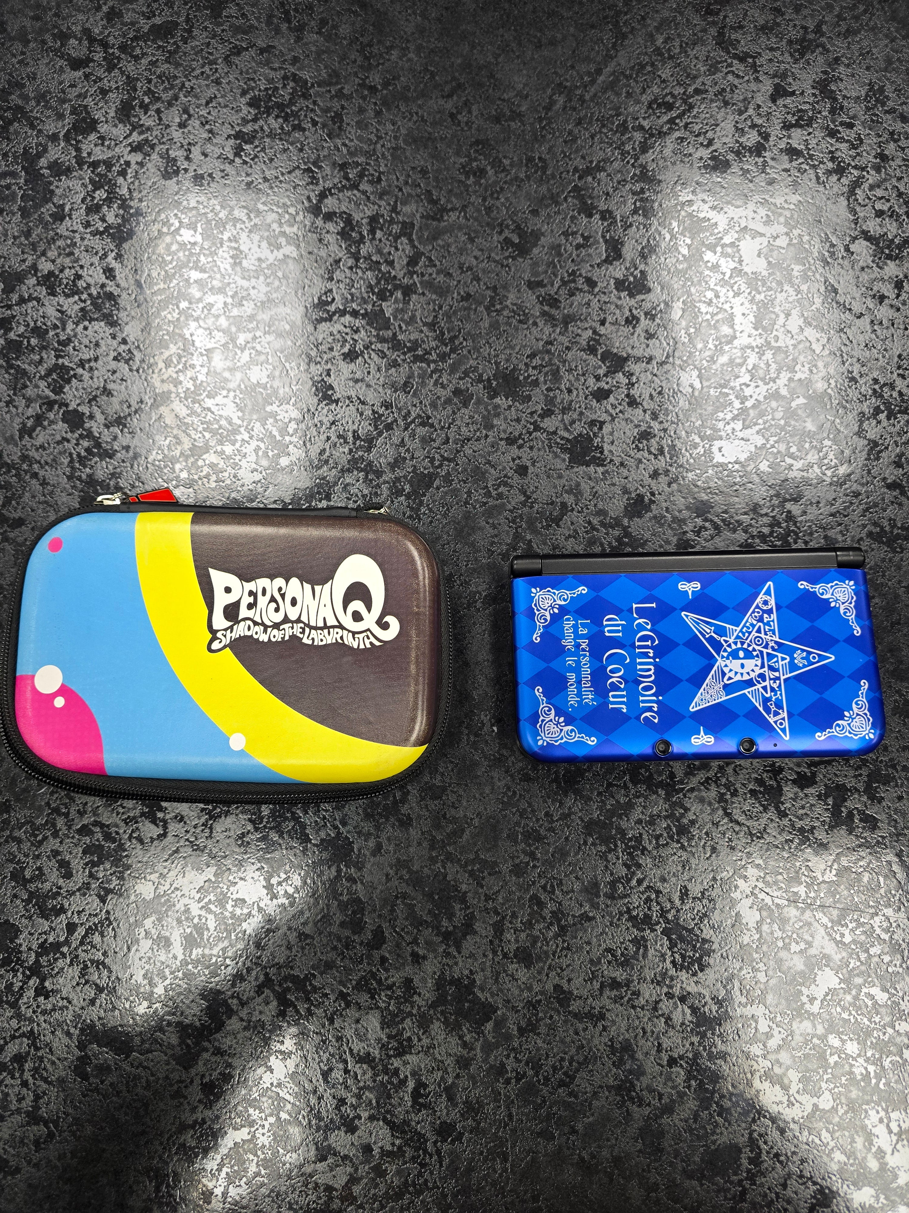 Nintendo 3DS XL Persona Q Edition US version with Matching Case