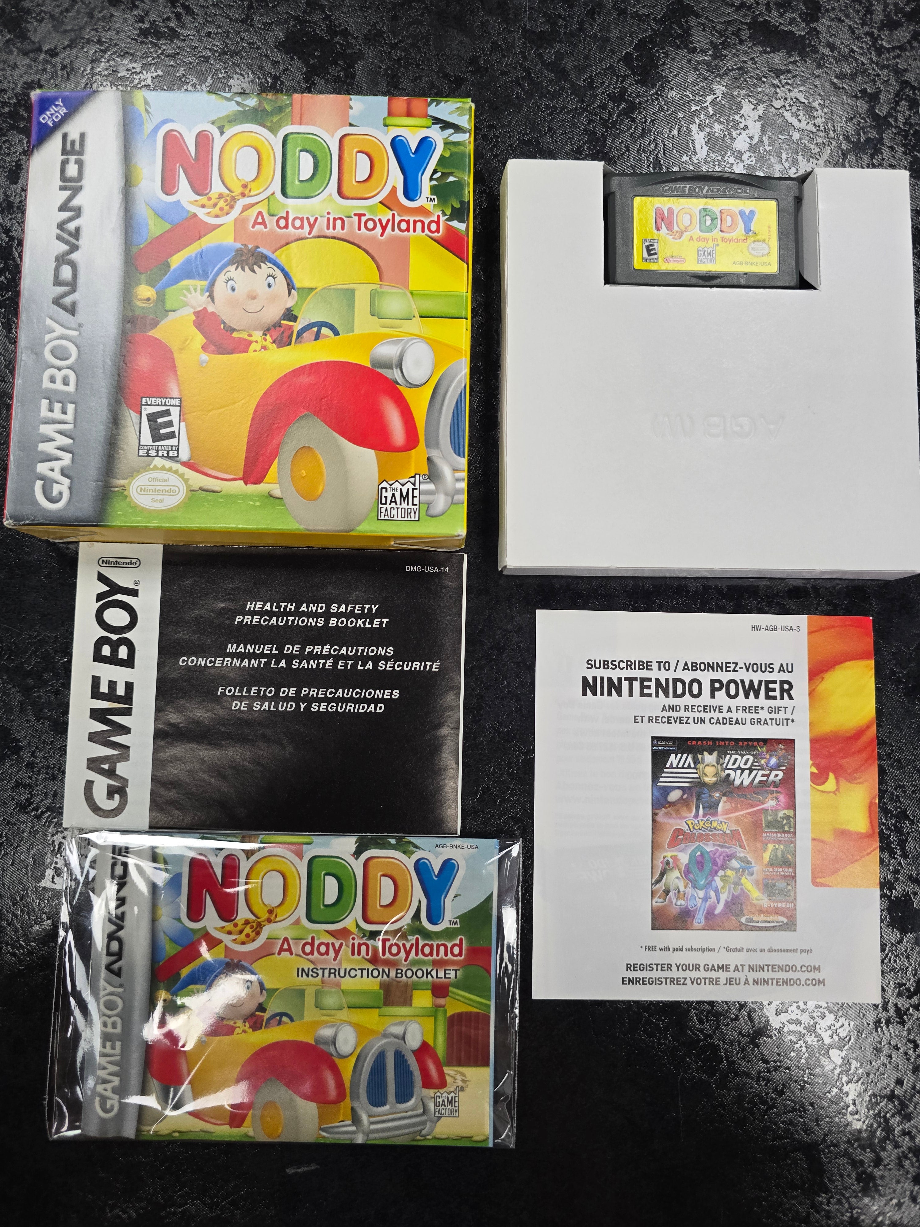 Noddy A Day in Toyland - Nintendo Game Boy Advance