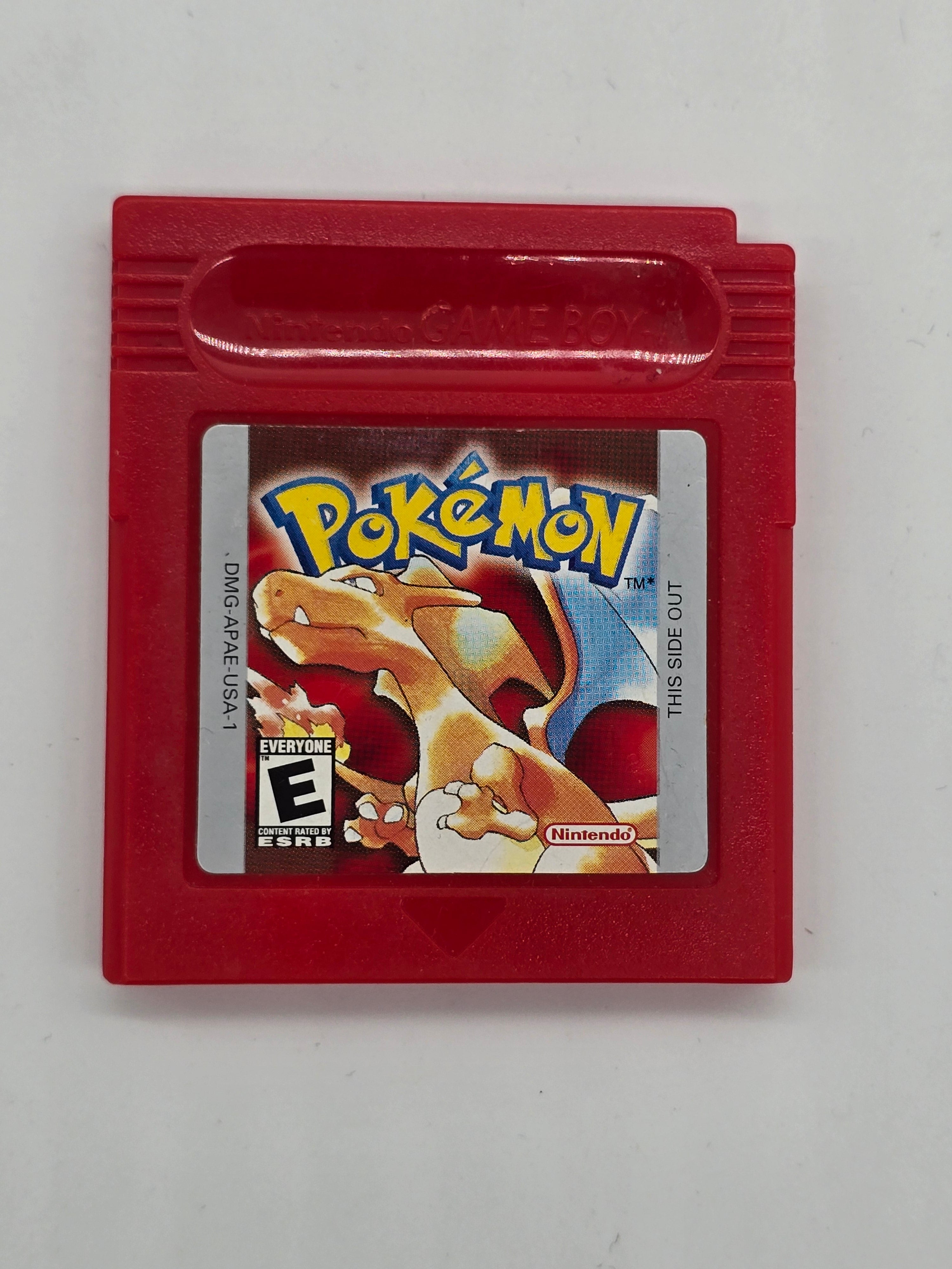 Pokemon Red - Nintendo Game Boy
