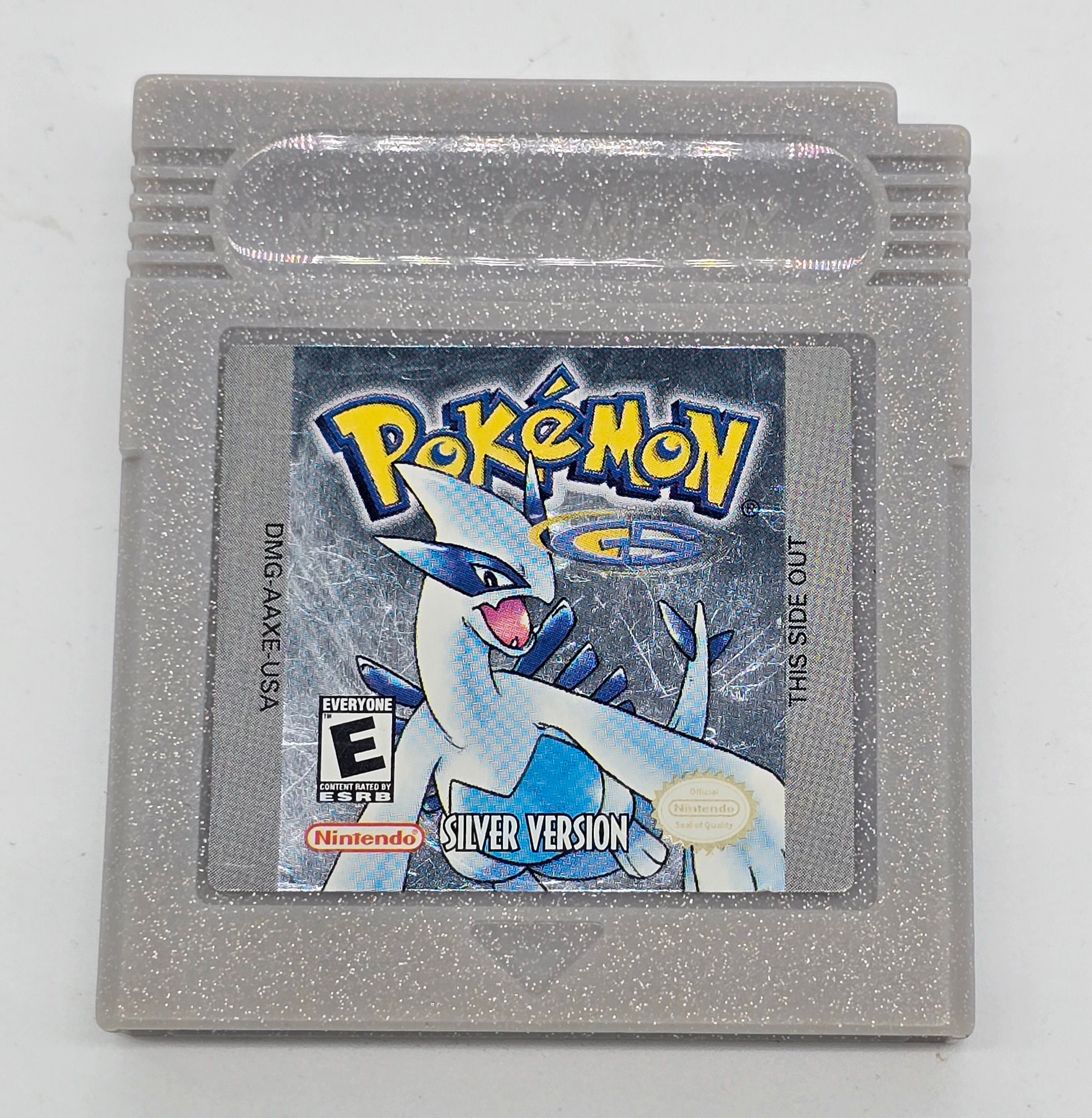 Pokemon Silver - Nintendo Game Boy Color
