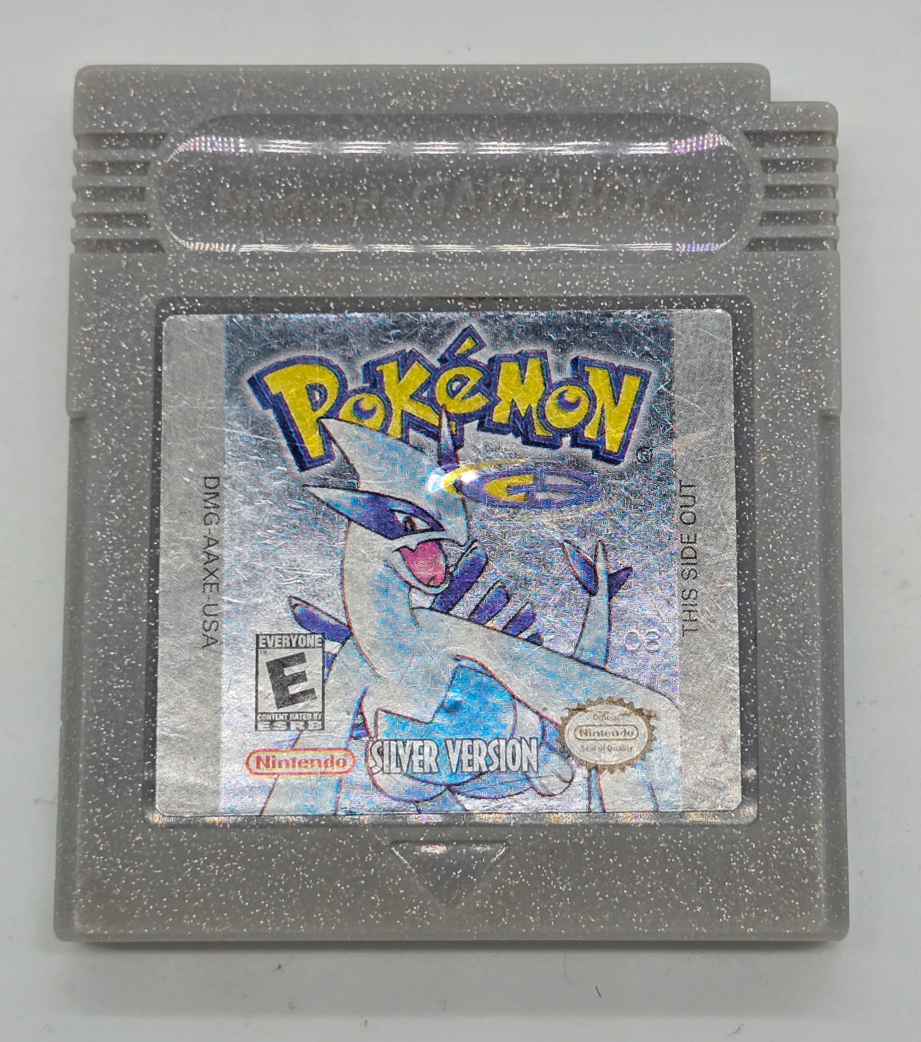 Pokemon Silver - Nintendo Game Boy Color