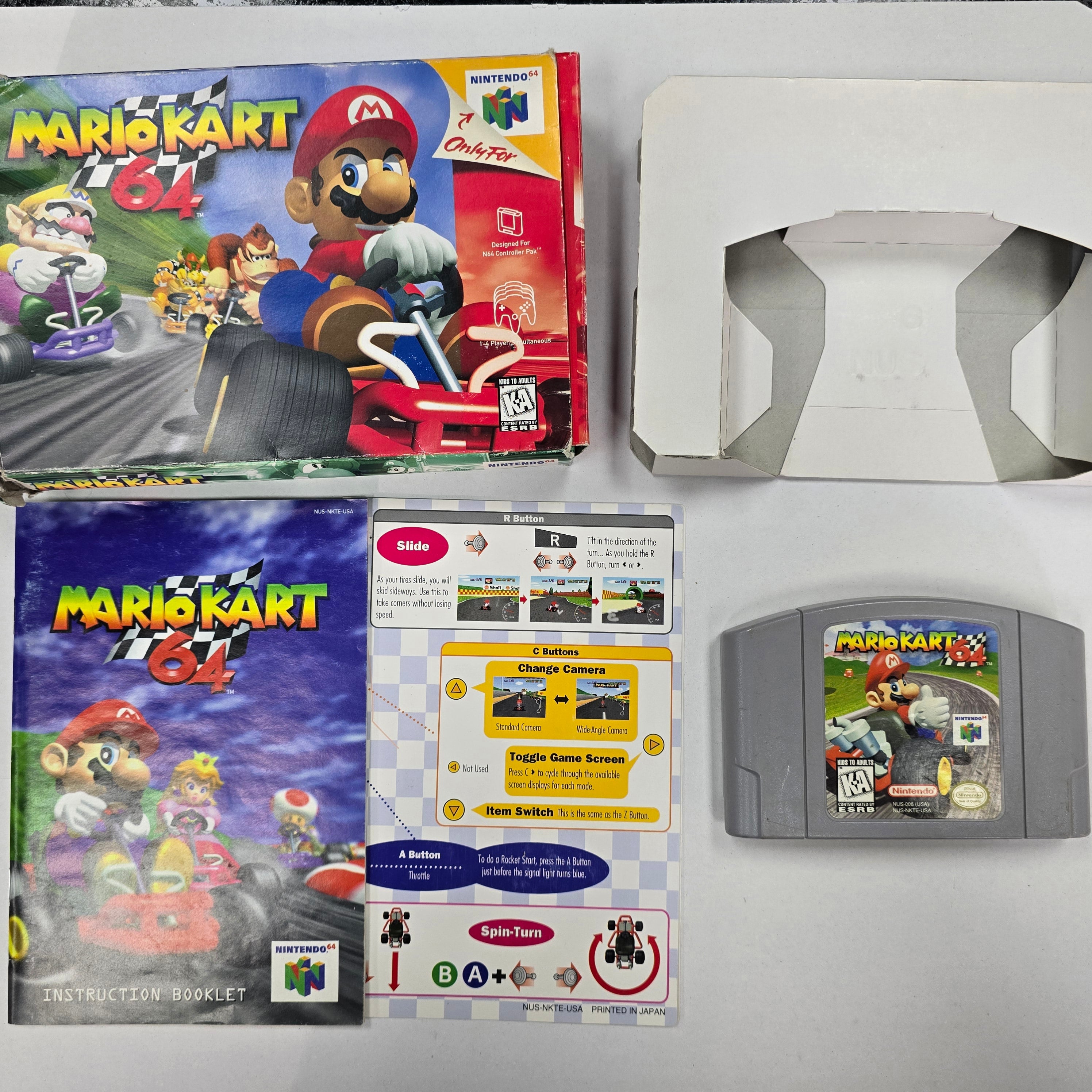 Mario Golf - Nintendo N64