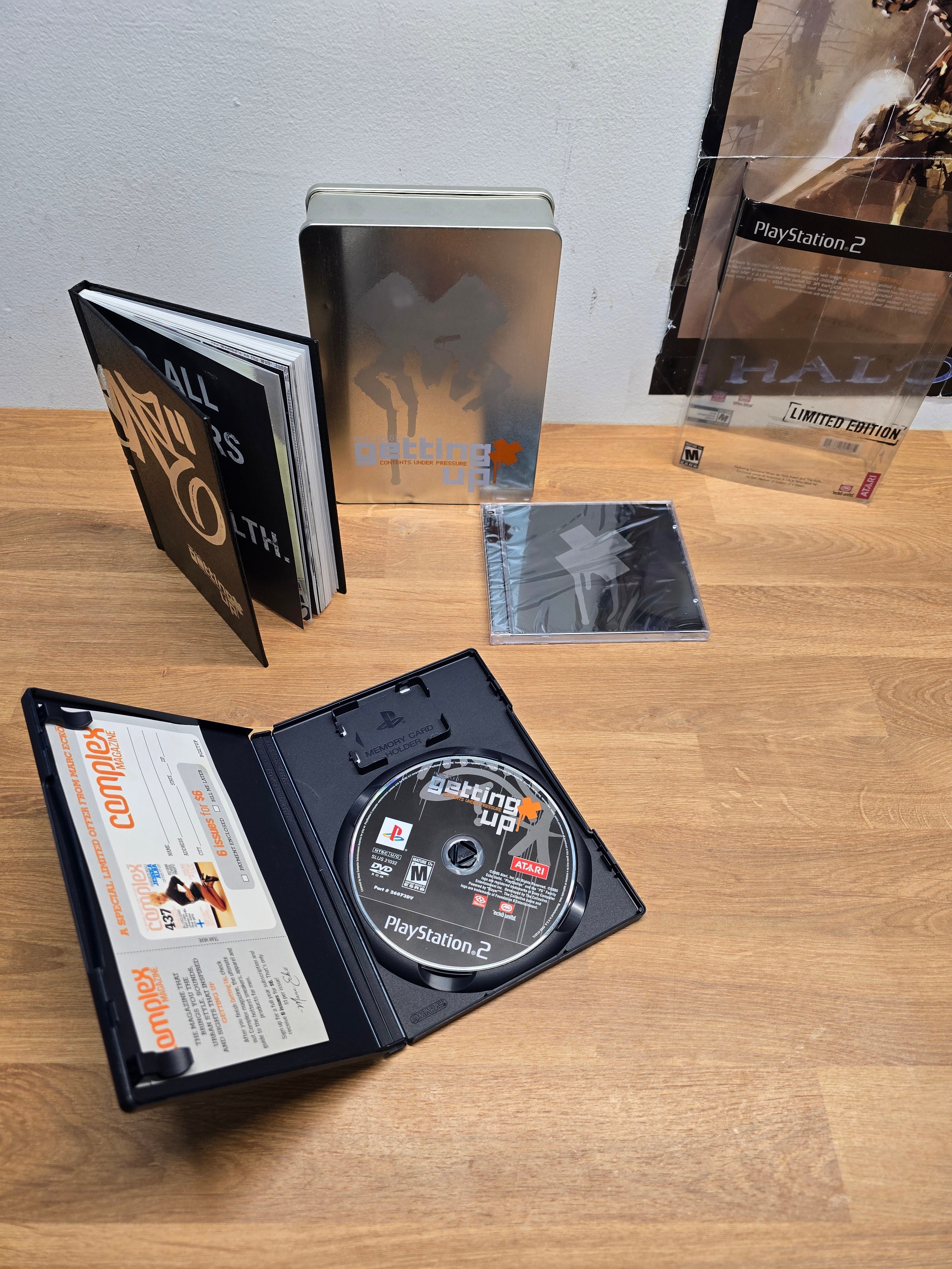 Marc Ecko's Getting Up Contents Under Pressure Limited Edition - Sony PlayStation 2 (PS2)