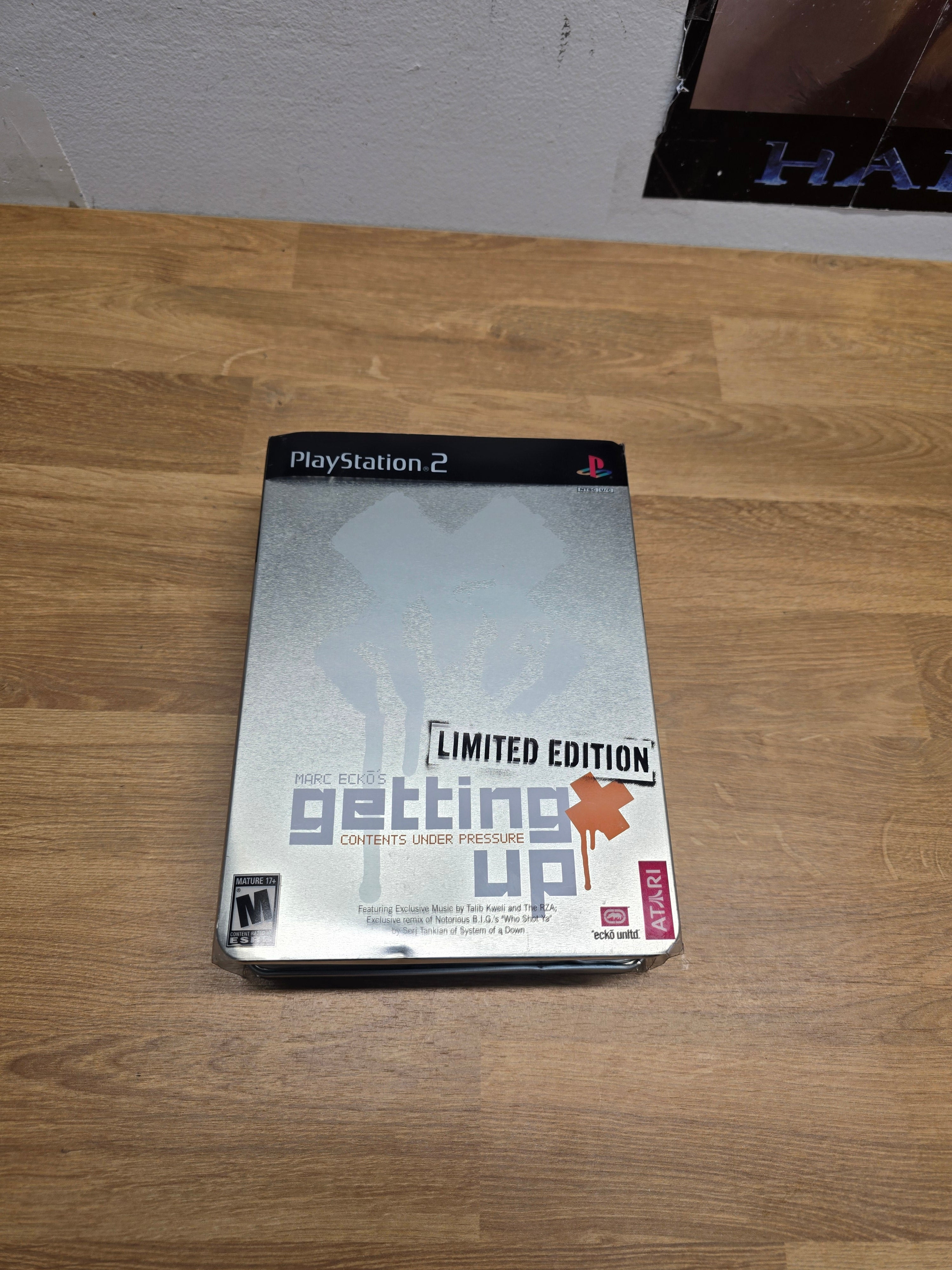 Marc Ecko's Getting Up Contents Under Pressure Limited Edition - Sony PlayStation 2 (PS2)