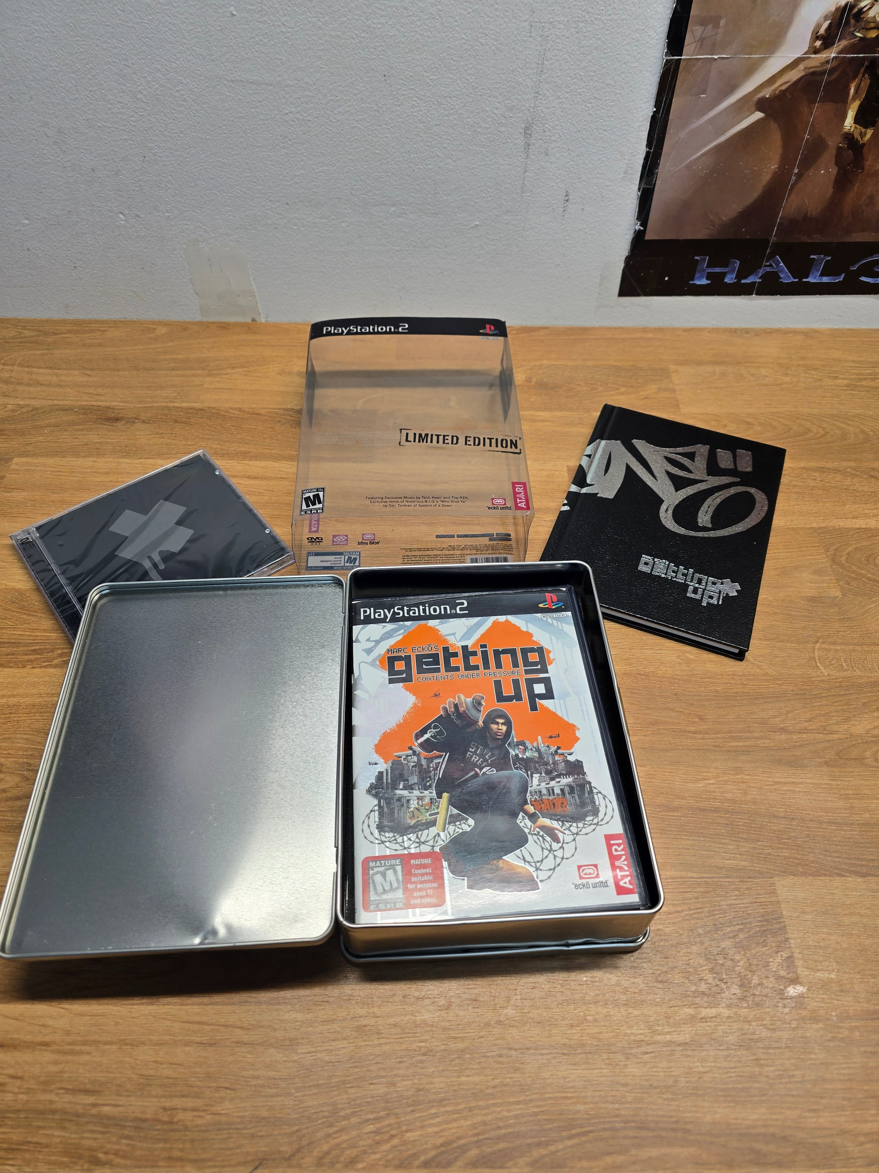 Marc Ecko's Getting Up Contents Under Pressure Limited Edition - Sony PlayStation 2 (PS2)