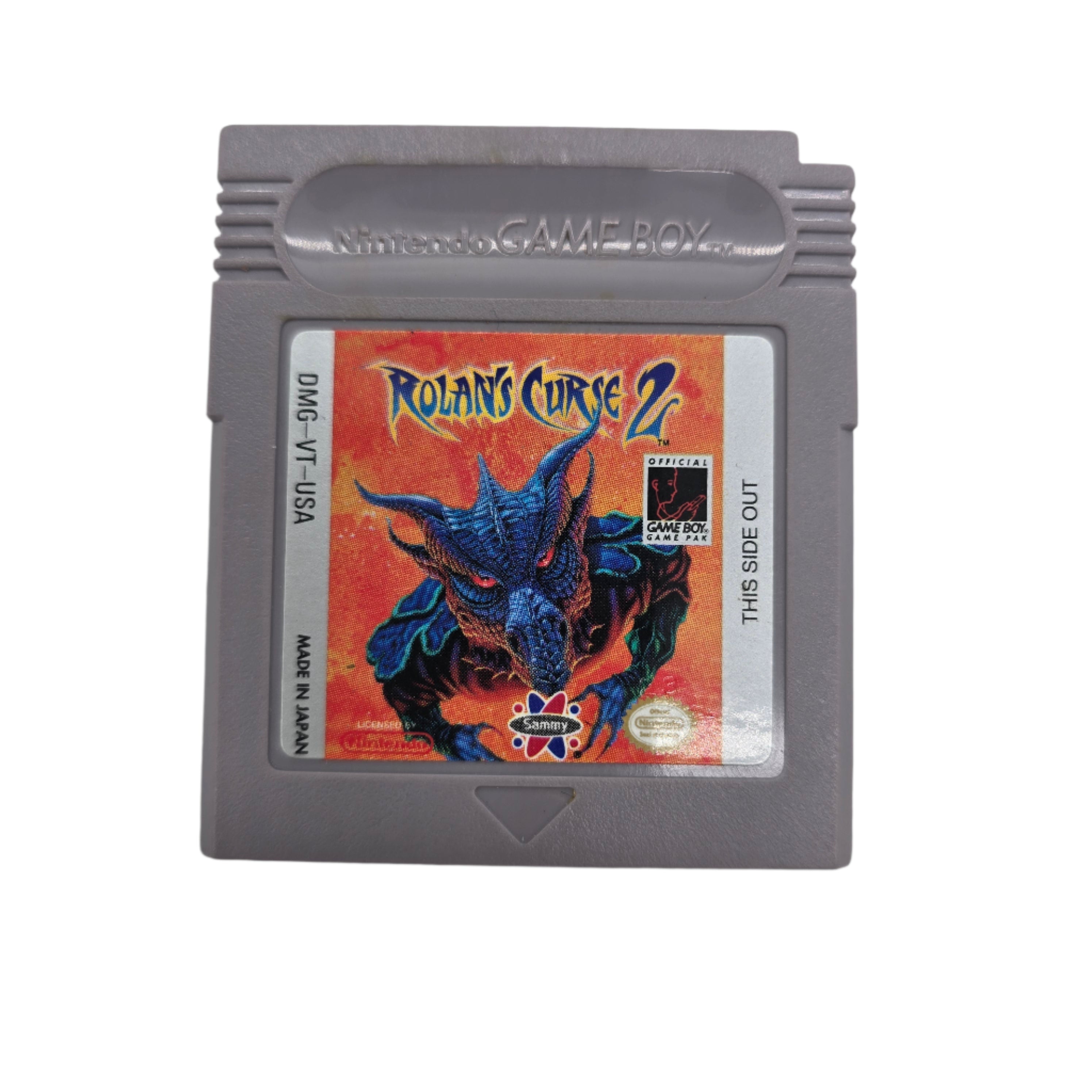 Rolan's Curse 2 - Nintendo Game Boy