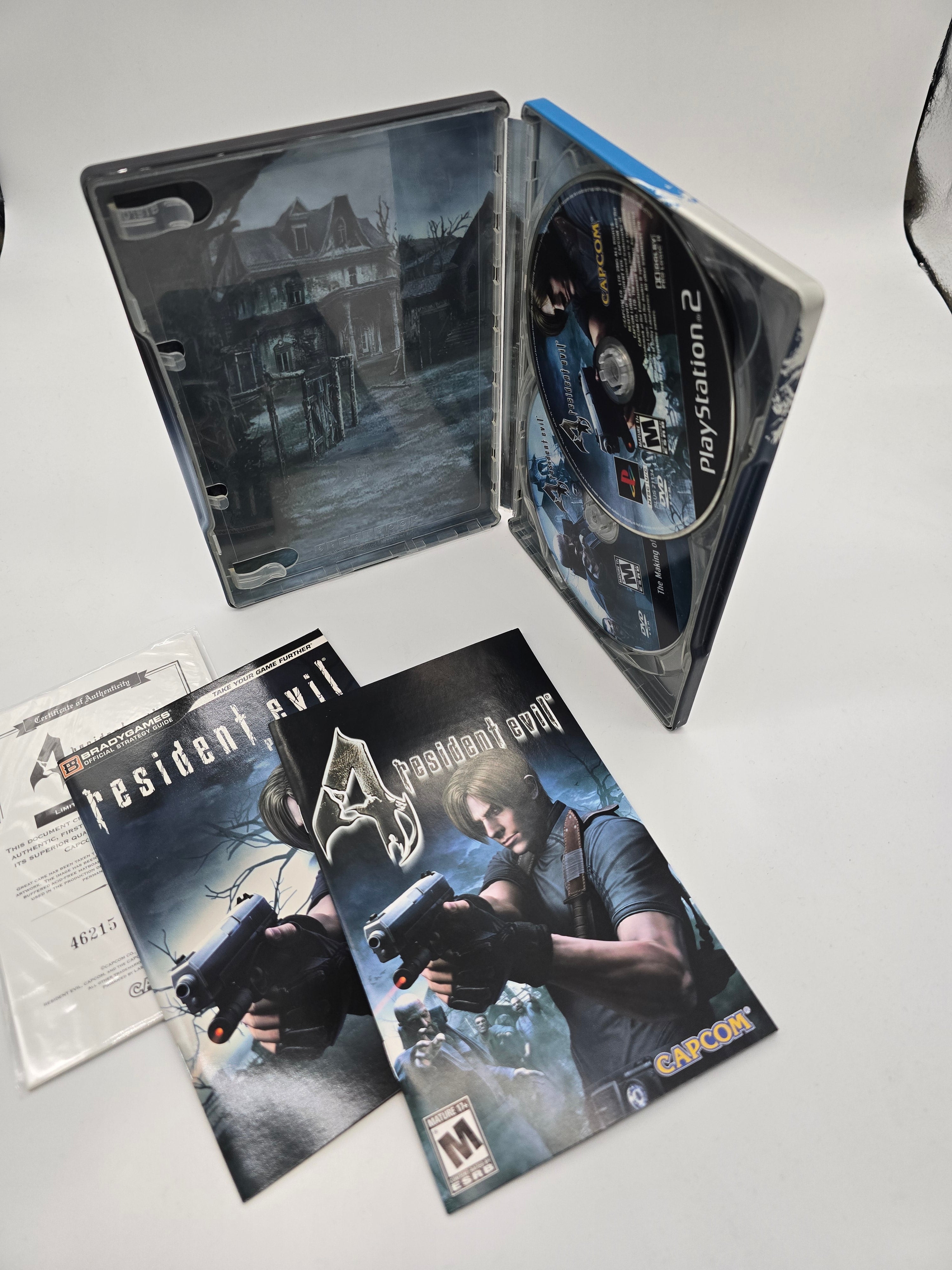 Resident Evil 4 Premium Edition - Sony PlayStation 2 (PS2)