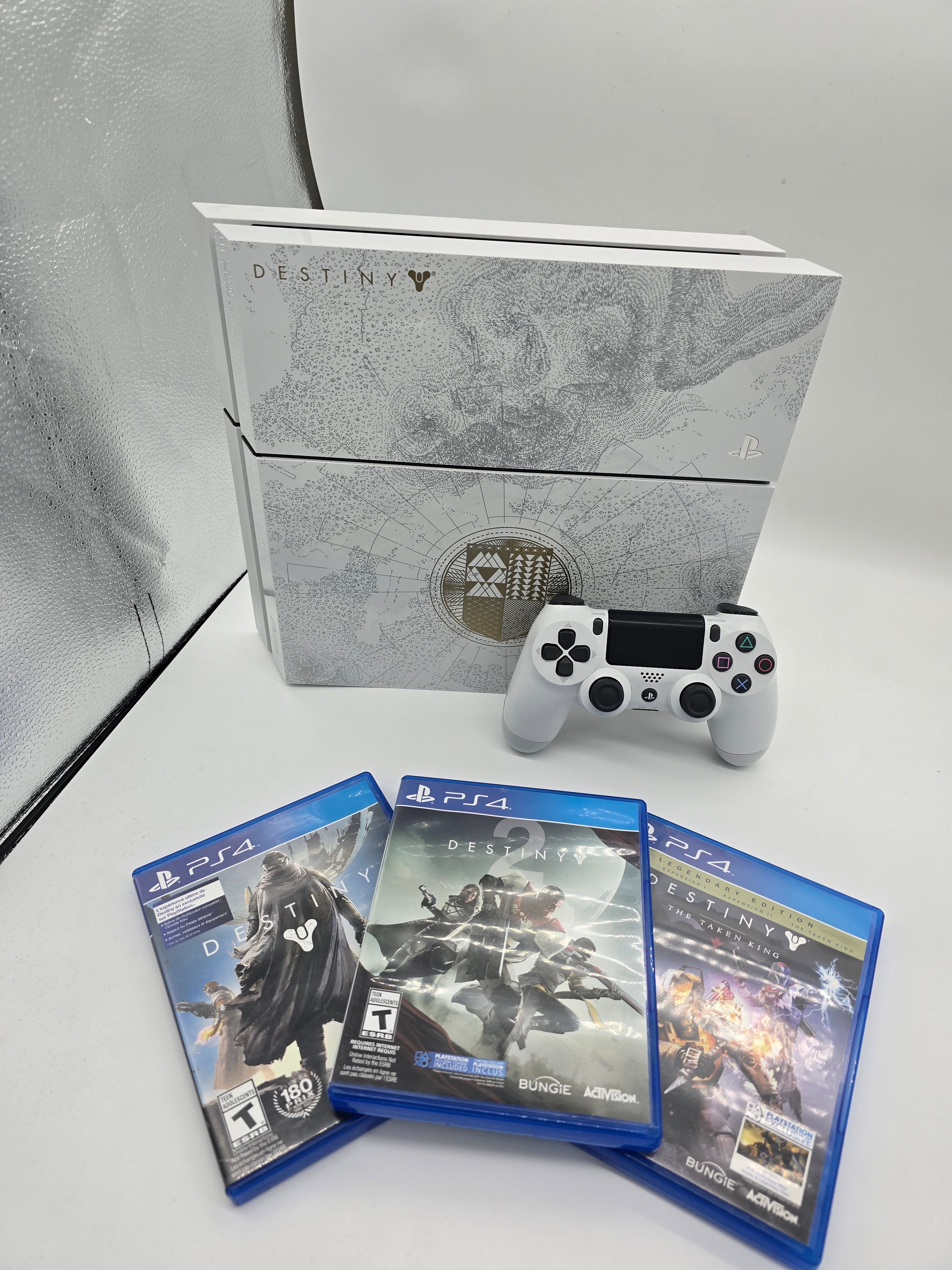Sony PlayStation 4 PS4 Destiny Taken King Limited Console Bundle Pack