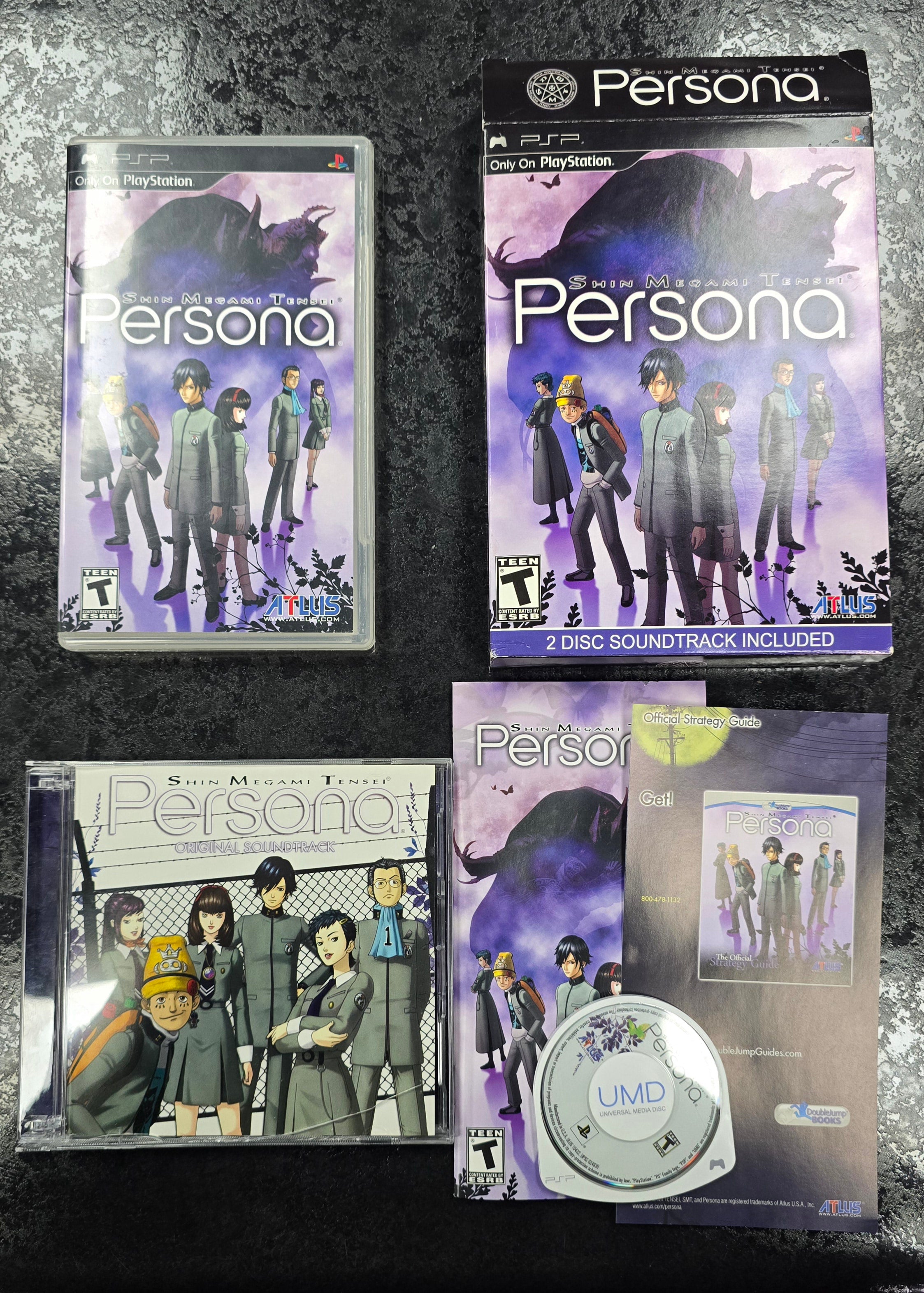Shin Megami Tensei Persona - Sony PSP