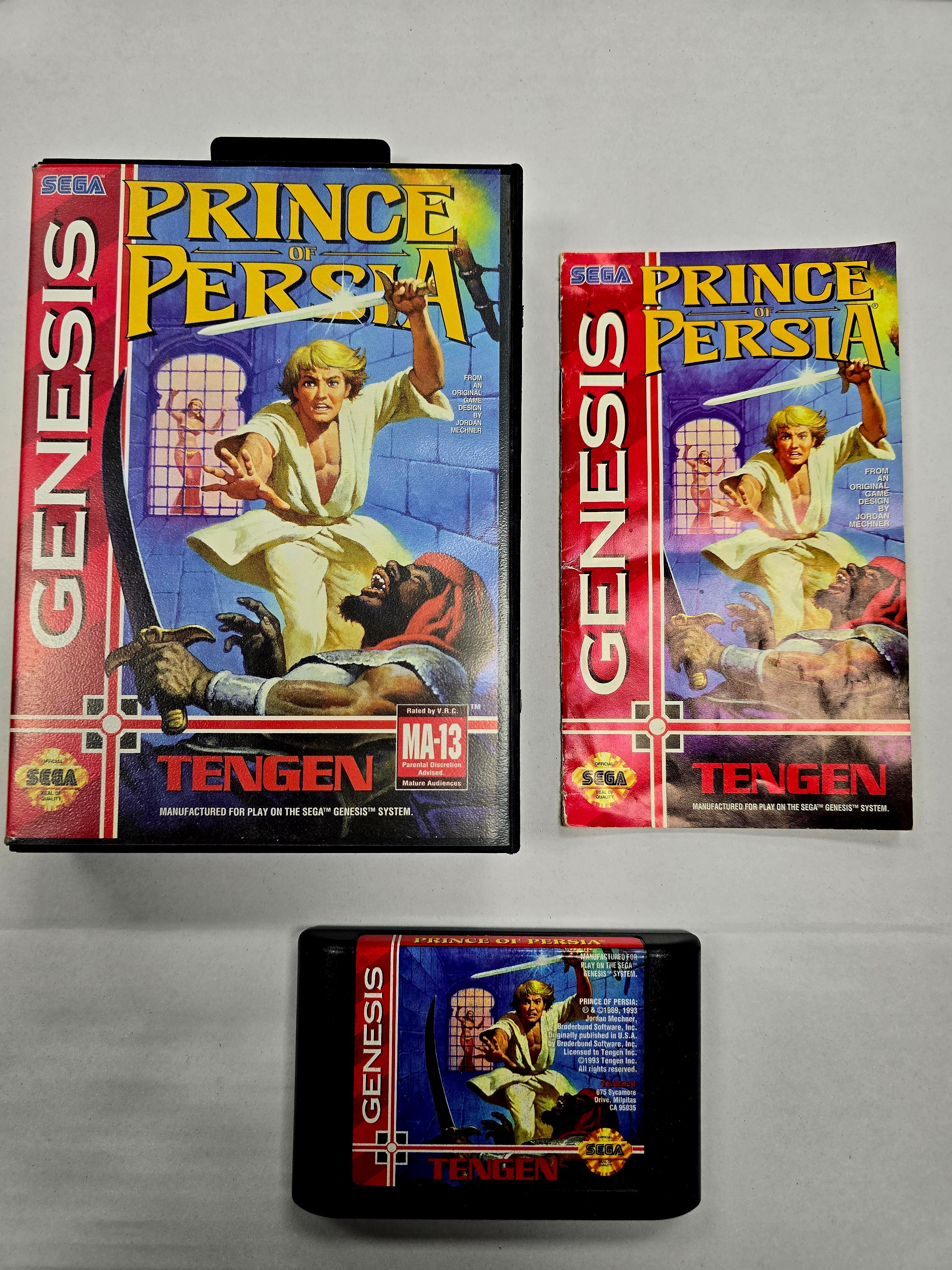 Prince of Persia - Sega Genesis