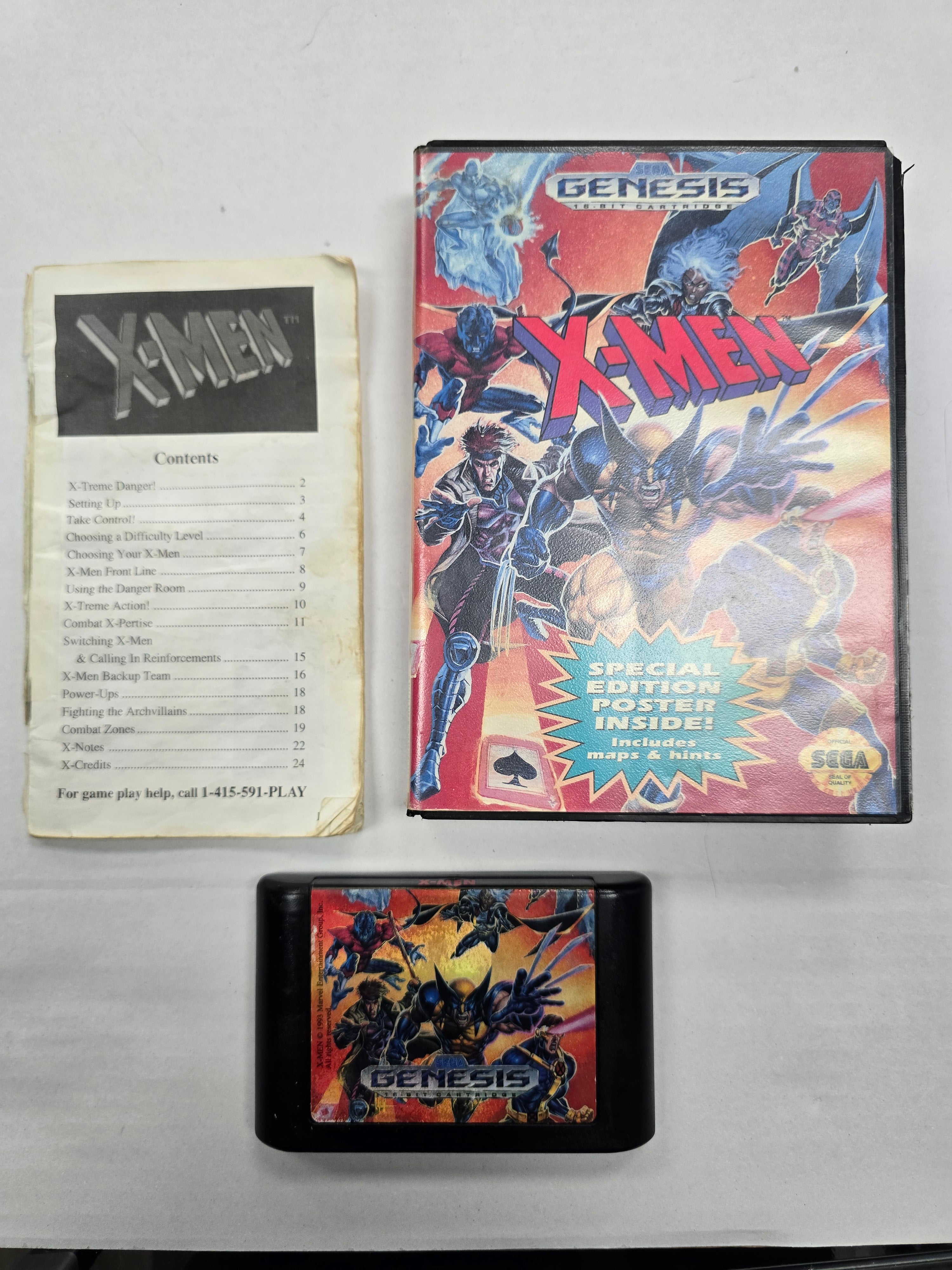 X-Men - Sega Genesis