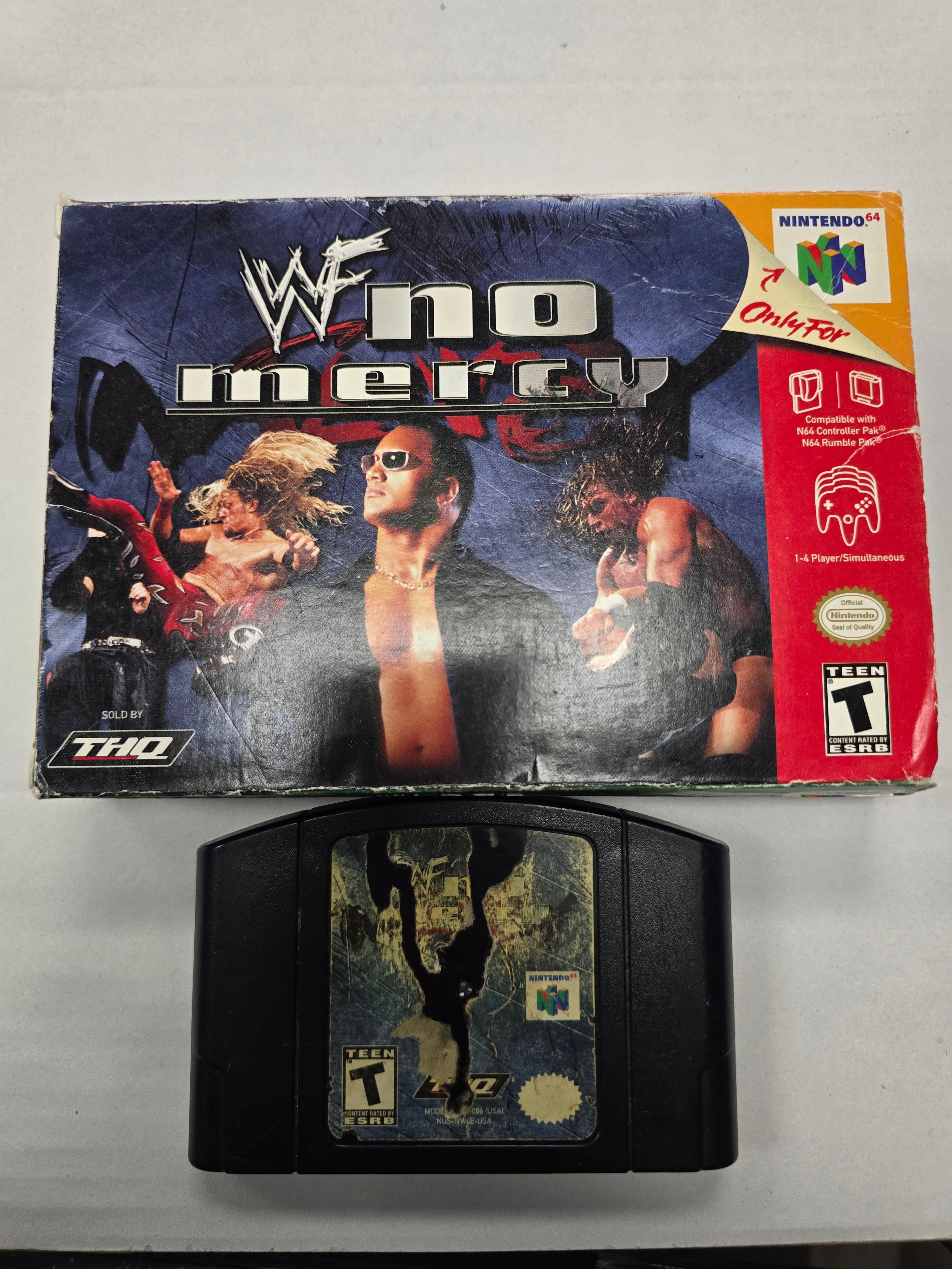 WWF No Mercy - Nintendo N64
