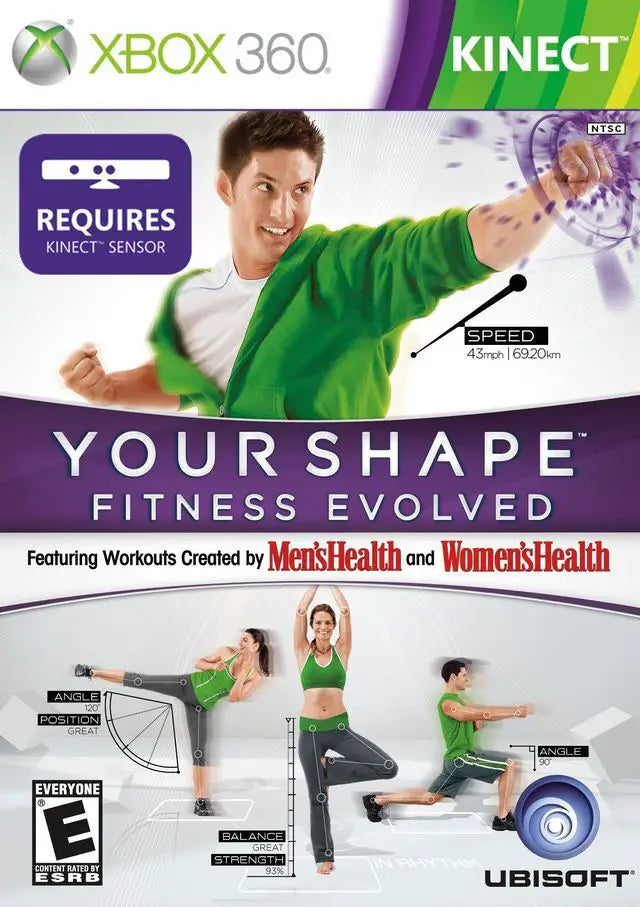 Your Shape Fitness Evolved - Microsoft Xbox 360 Kinect