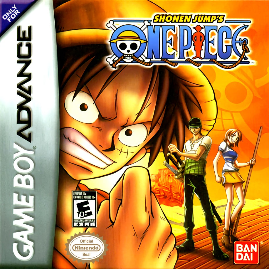 One Piece - Nintendo Game Boy Advance