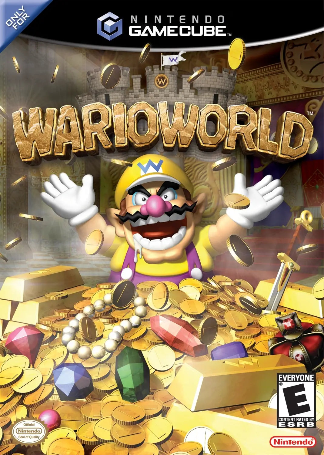 Wario World - Nintendo GameCube