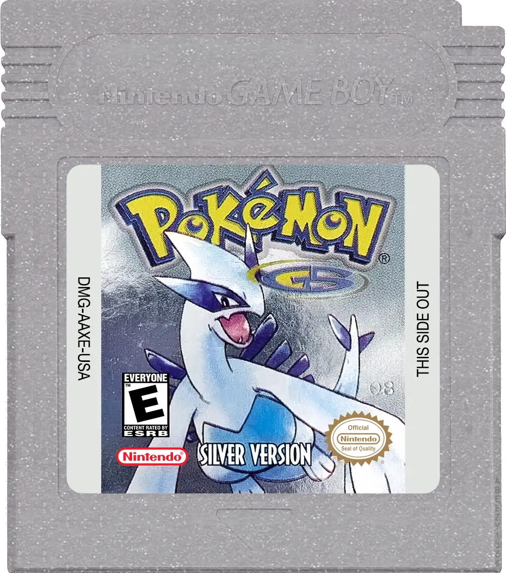 Pokemon Silver - Nintendo Game Boy Color