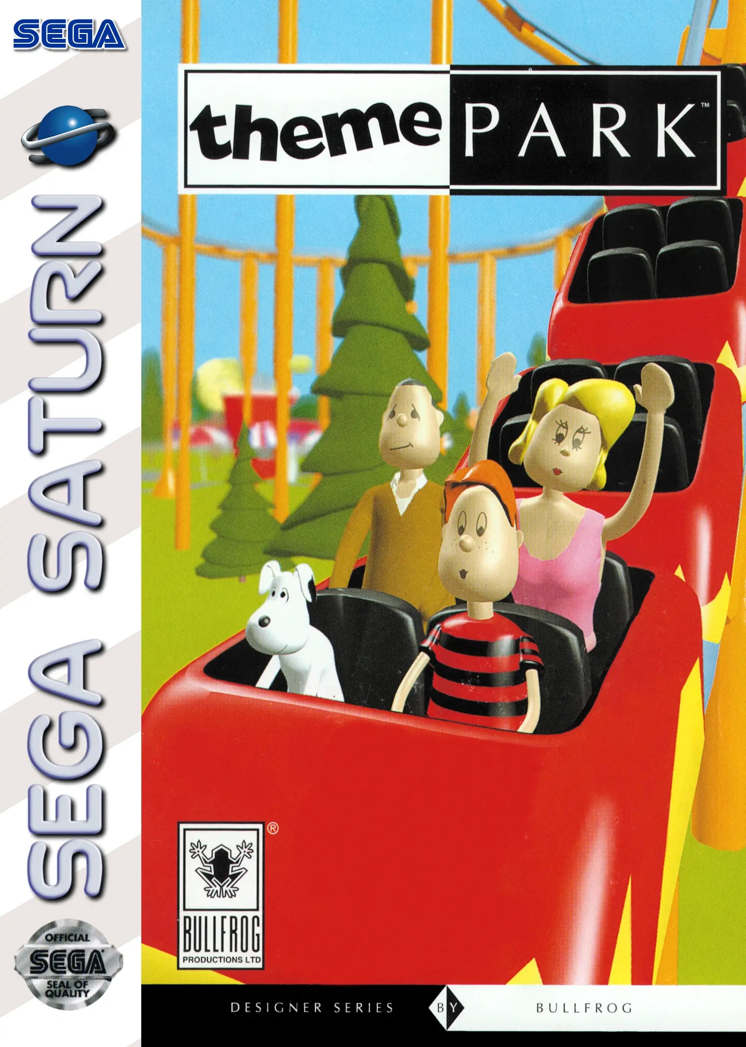Theme Park - Sega Saturn