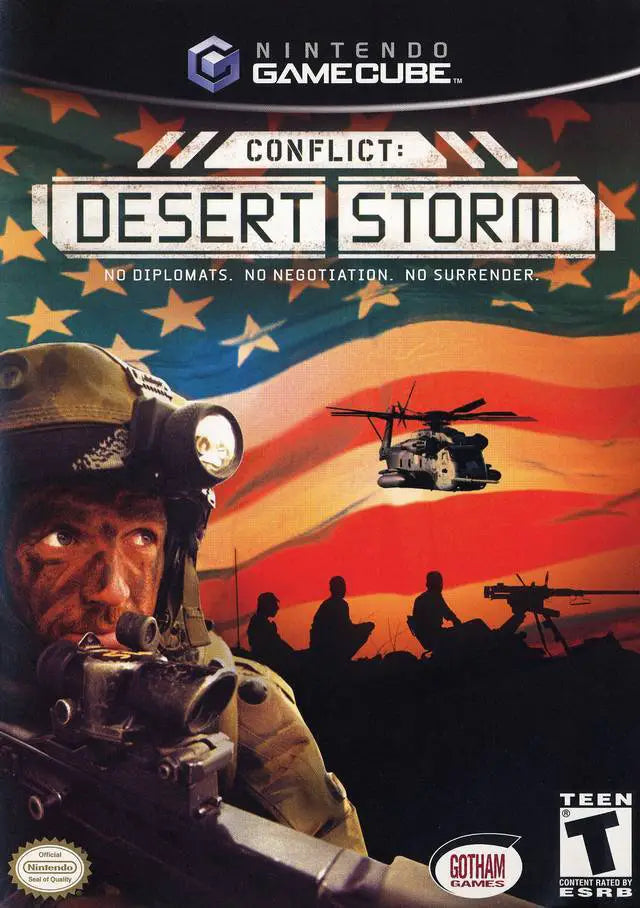 Conflict Desert Storm - Nintendo GameCube