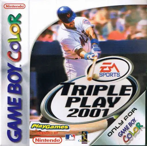 Triple Play 2001 - Nintendo Game Boy Color