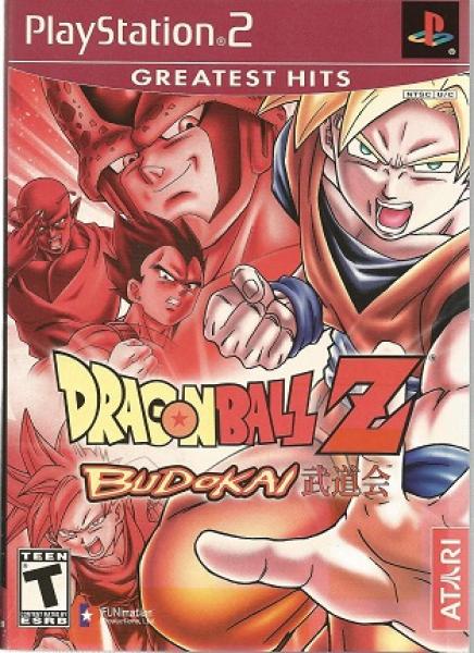 Dragon Ball Z Budokai - Sony PlayStation 2 (PS2)