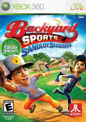 Backyard Sports Sandlot Sluggers - Microsoft Xbox 360
