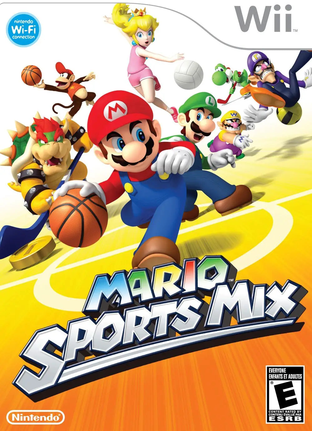 Mario Sports Mix - Nintendo Wii