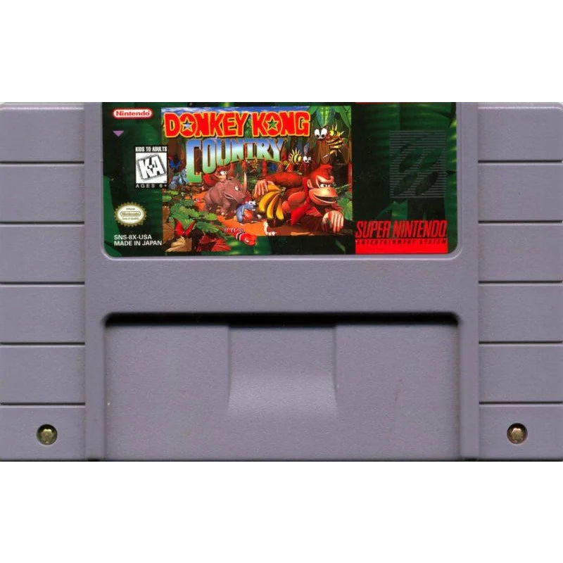 Donkey Kong Country - Nintendo SNES