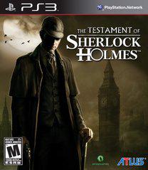The Testament of Sherlock Holmes - Sony PlayStation 3 (PS3)