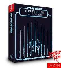 Star Wars Jedi Knight Jedi Academy - Nintendo Switch