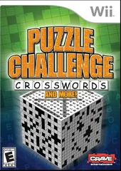Puzzle Challenge Crosswords and More - Nintendo Wii