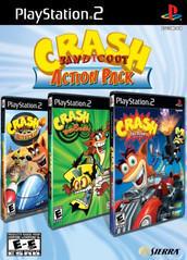 Crash Bandicoot Action Pack - Sony PlayStation 2 (PS2)