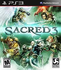 Sacred 3 - Sony PlayStation 3 (PS3)