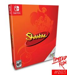 Shantae Collector's Edition - Nintendo Switch