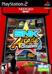 SNK Arcade Classics Volume 1 - Sony PlayStation 2 (PS2)