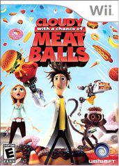 Cloudy with a Chance of Meatballs - Nintendo Wii