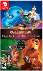 Disney Classic Games Collection The Jungle Book, Aladdin, & The Lion King - Nintendo Switch