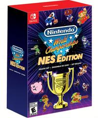 Nintendo World Championships NES Edition Deluxe Set - Nintendo Switch