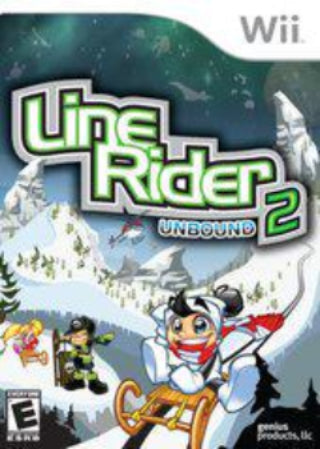 Line Rider 2 Unbound - Nintendo Wii