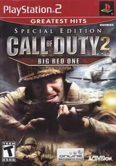 Call of Duty 2 Big Red One - Sony PlayStation 2 (PS2)