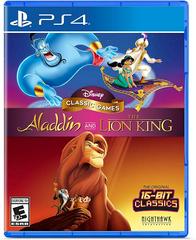 Disney Classic Games Aladdin and The Lion King - Sony PlayStation 4 (PS4)