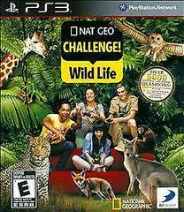 Nat Geo Challenge Wild Life - Sony PlayStation 3 (PS3)