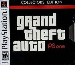 Grand Theft Auto GTA Collector's Edition - Sony PlayStation 1 (PS1)