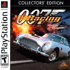 007 James Bond Racing Collector's Edition - Sony PlayStation 1 (PS1)